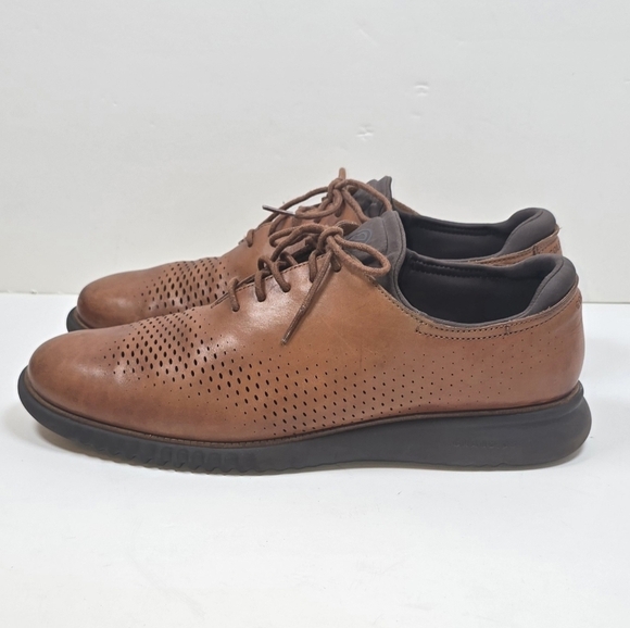 Cole Haan 2.Zerogrand Laser Wingtip Oxford Leather Dress Casual Shoes Men\'s 13 main image 5
